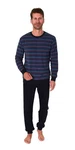 Normann Pyjama Herren langarm Frottee Schlafanzug Dunkelblau/Rot/Lila/Blau Normann Pyjama Herren langarm Frottee Schlafanzug Dunkelblau/Rot/Lila/Blau
