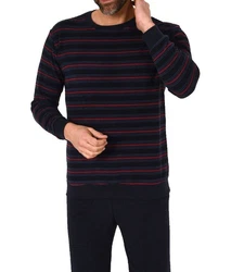 Normann Pyjama Herren langarm Frottee Schlafanzug Dunkelrot/Rot/Dunkelblau/Bordeaux/Grau/Schwarz/Rosa