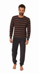 Normann Pyjama Herren langarm Frottee Schlafanzug Rot/Dunkelrot/Bordeaux/Braun Normann Pyjama Herren langarm Frottee Schlafanzug Rot/Dunkelrot/Bordeaux/Braun