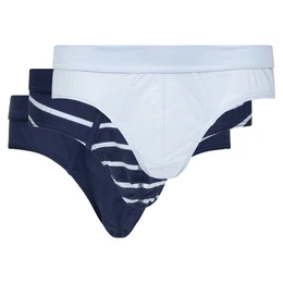 Slip Herren Slip, 3er Pack - Relax Cotton Briefs, (Packung, 3er Pack)