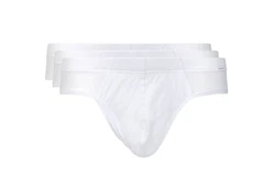 Seidensticker Herren Slip Comfort Cotton Classic Weiß/Creme