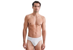 Seidensticker Herren Slip Comfort Cotton Classic Weiß/Creme