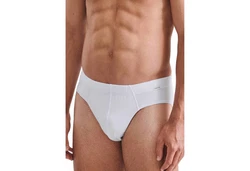 Seidensticker Herren Slip Comfort Cotton Classic Weiß/Creme