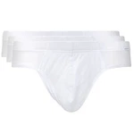 Seidensticker Herren Slip Comfort Cotton Classic Weiß/Creme