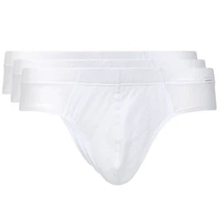 Seidensticker Herren Slip Comfort Cotton Classic Weiß/Creme