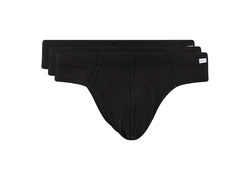 Seidensticker Herren Slip Comfort Cotton Classic Schwarz