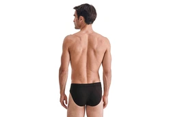 Seidensticker Herren Slip Comfort Cotton Classic Schwarz