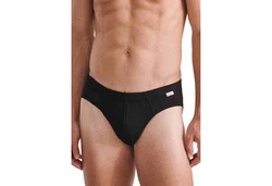 Seidensticker Herren Slip Comfort Cotton Classic Schwarz