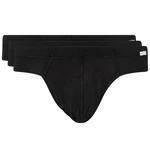 Seidensticker Herren Slip Comfort Cotton Classic Schwarz