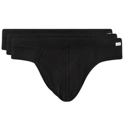 Seidensticker Herren Slip Comfort Cotton Classic Schwarz
