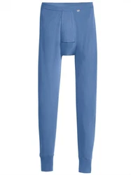 KUMPF Lange Unterhose Blau/Hellblau/Grau