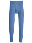 KUMPF Lange Unterhose Blau/Hellblau/Grau