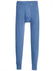 KUMPF Lange Unterhose Blau/Hellblau/Grau