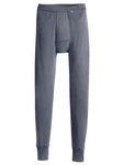 KUMPF Lange Unterhose Grau/Dunkelblau/Hellgrau/Blau