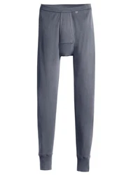 KUMPF Lange Unterhose Grau/Dunkelblau/Hellgrau/Blau