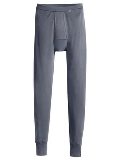 KUMPF Lange Unterhose Grau/Dunkelblau/Hellgrau/Blau