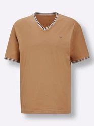 Witt Schlafanzug-Shirt Beige/Khaki/Braun