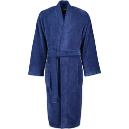 Caw Home Herrenbademantel 800 Kimono Velours, Kimono, Oberstoff: 65% Polyester, 35% Baumwolle / Futter: 100% Baumwolle, Doubleface