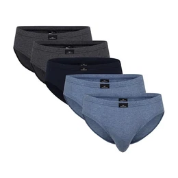 GTZBURG Slip Herren Slips 5er Pack - Single Jersey, Unterwsche (Packung, 5er Pack)
