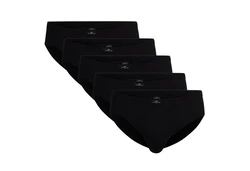 GTZBURG Slip Herren Slips schwarz