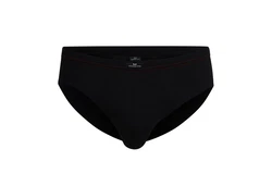 GTZBURG Slip Herren Slips schwarz