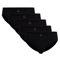GTZBURG Slip Herren Slips schwarz