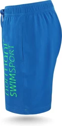 normani Badeshorts Nio Herren Blau/Türkis