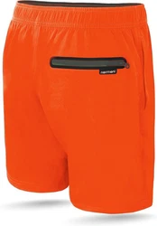 normani Badeshorts Nio Herren Orange
