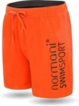 normani Badeshorts Nio Herren Orange
