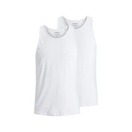 Unterhemd Herren Tanktop, 2er Pack - JACBASIC TANKTOP, (Packung, 2er Pack)