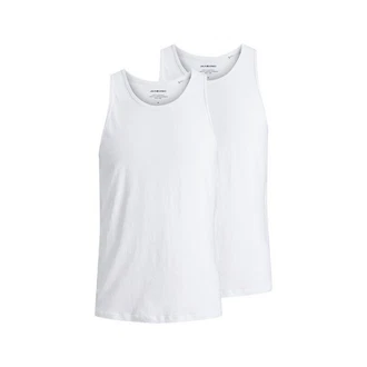Jack & Jones JACBASIC TANKTOP 2 PACK Jack & Jones JACBASIC TANKTOP 2 PACK
