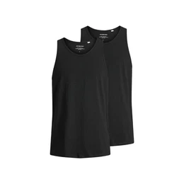 Unterhemd Herren Tanktop, 2er Pack - JACBASIC TANKTOP, (Packung, 2er Pack)