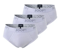 JOOP! Slip JB-3-PACK-SLIP Grau/Beige/Lila/Braun/Gelb/Weiß