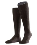 FALKE Teppich I.S. KH 3P Socke Dunkelbraun/Khaki/Dunkelgrün/Schwarz/Braun
