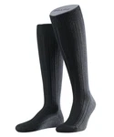 FALKE Teppich I.S. KH 3P Socke Schwarz/Dunkelblau/Dunkelgrau/Grau