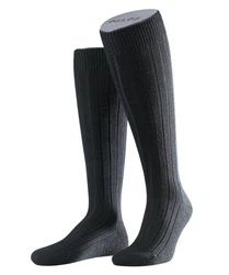 FALKE Teppich I.S. KH 3P Socke Schwarz/Dunkelblau/Dunkelgrau/Grau