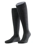 FALKE Teppich I.S. KH 3P Socke Dunkelgrau/Schwarz/Grau/Dunkelblau