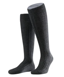 FALKE Teppich I.S. KH 3P Socke Dunkelgrau/Schwarz/Grau/Dunkelblau