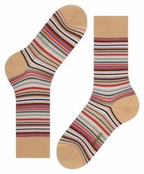 FALKE Strümpfe Beige/Mischfarben/Bordeaux/Braun