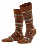 FALKE Strümpfe Mischfarben/Beige/Dunkelbraun/Bordeaux/Gelb/Braun