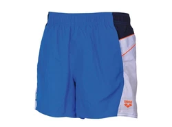 Arena Badehose Boardshort mit Mesh-Innenslip Blau/Hellblau/Rot/Orange
