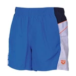 Arena Badehose Boardshort mit Mesh-Innenslip Blau/Hellblau/Rot/Orange