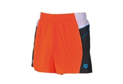 Arena Badehose Boardshort mit Mesh-Innenslip Orange/Rot/Mischfarben