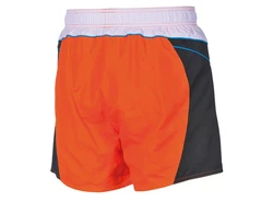 Arena Badehose Boardshort mit Mesh-Innenslip Orange/Rot/Mischfarben