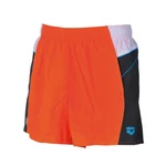 Arena Badehose Boardshort mit Mesh-Innenslip Orange/Rot/Mischfarben