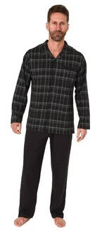Normann Pyjama Herren Schlafanzug