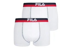 FILA Herren Boxer Shorts - Vorteilspack Logobund Urban Cotton Stretch 