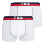 FILA Herren Boxer Shorts - Vorteilspack Logobund Urban Cotton Stretch 