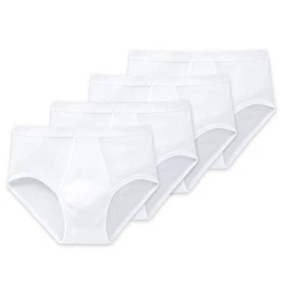 Slip Original Classics (4-St) mit Eingriff, Doppelripp, Webgummibund, im 4er Pack