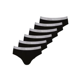 Slip Herren Slips - Hipster GO ABC, Baumwolle, 6er Pack (Packung, 6er Pack)